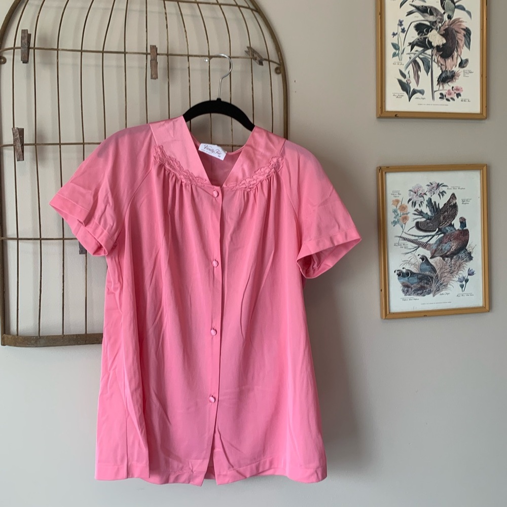 Vintage Vanity Fair Nightgown Top